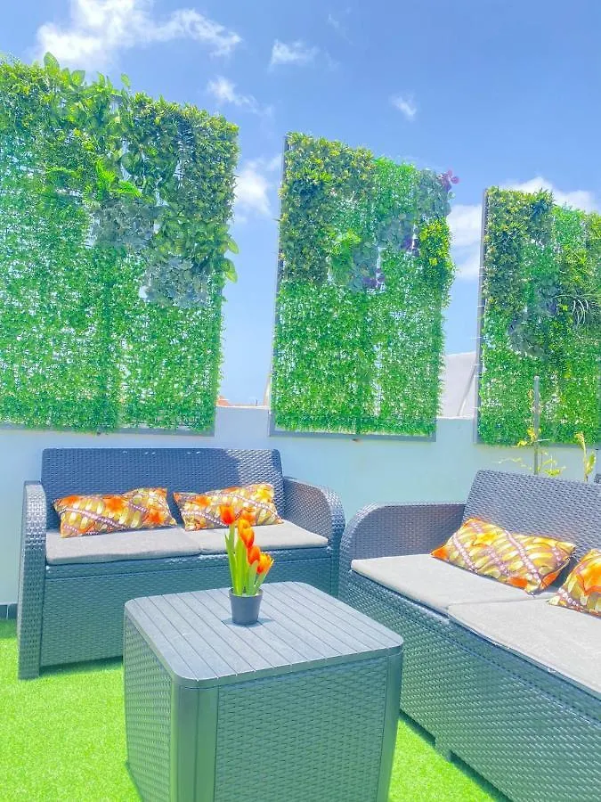 Apartment Quarto Nº5 Fantastique- Central Praia