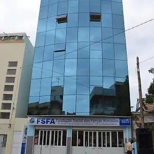 Bed & Breakfast Residencia Fsfa, Praia